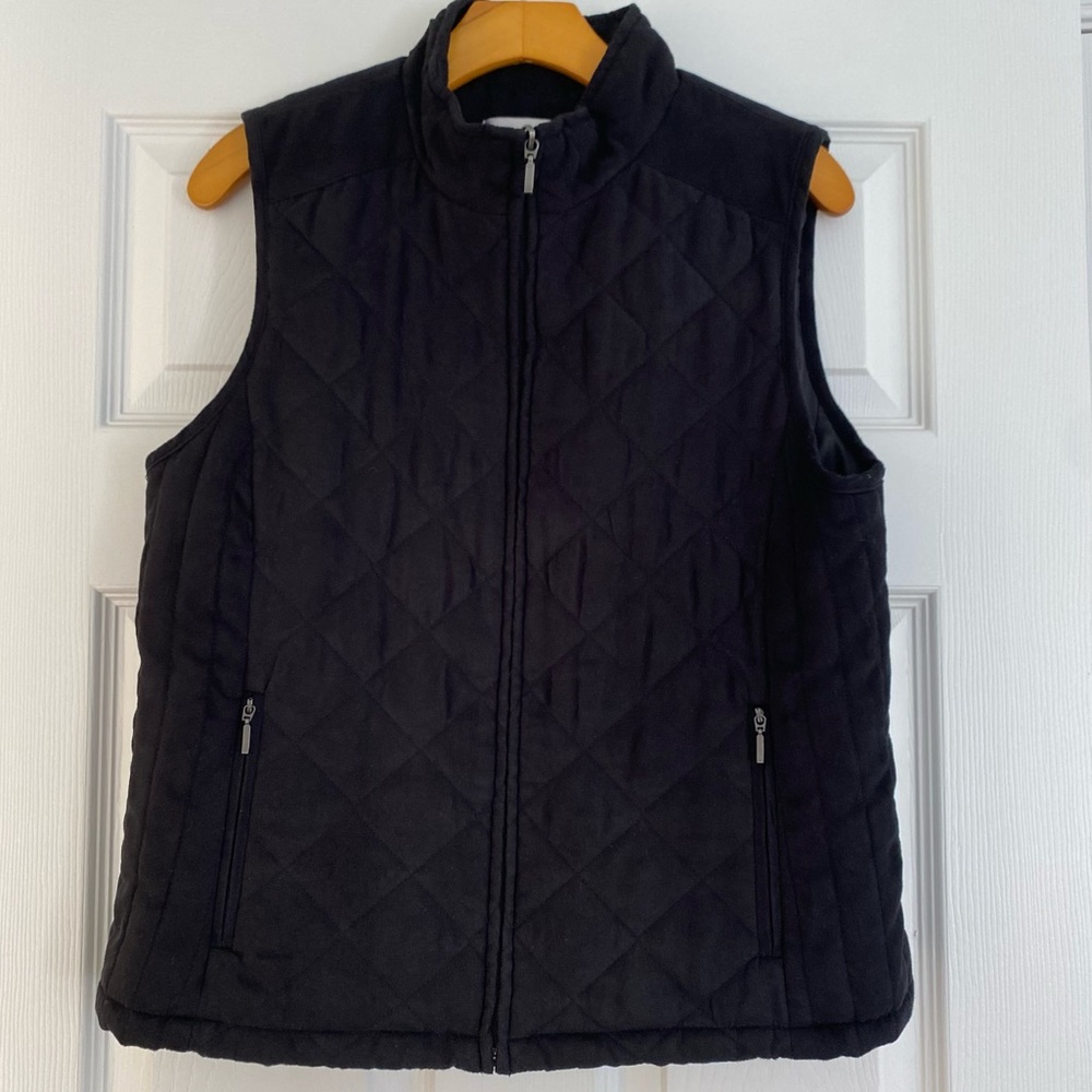 Croft & Barrow Quilted Vest | Size Medium